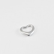 Silver Heart Necklace