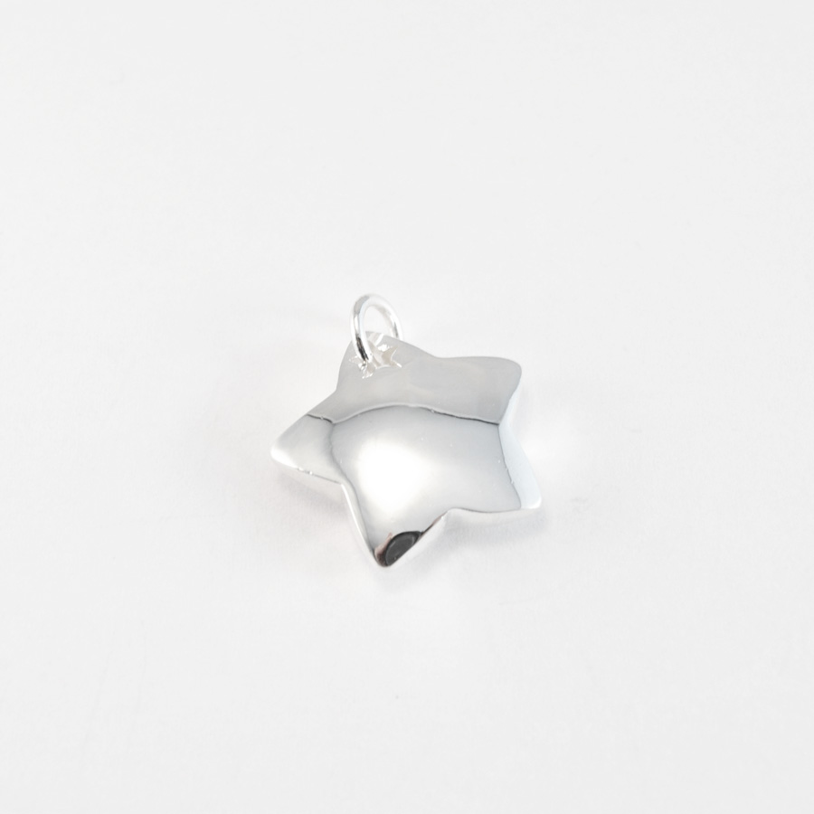 Silver Star Necklace