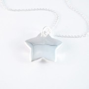 Silver Star Necklace