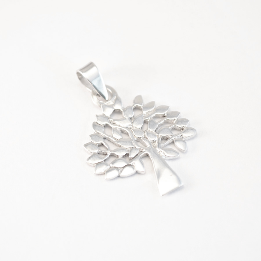 Silver Tree Necklace