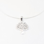 Silver Tree Necklace