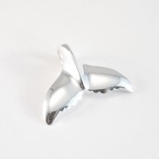 Whale Tail Silver Necklace